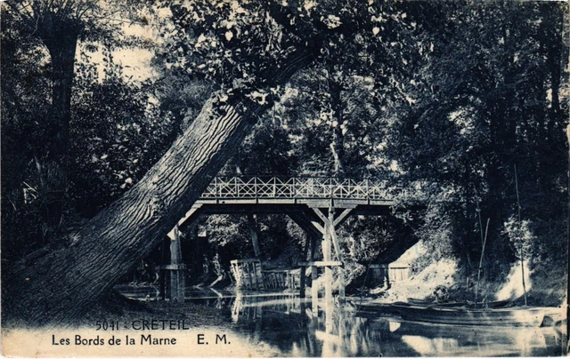 CPA Creteil Les bords de la Marne (1348428)