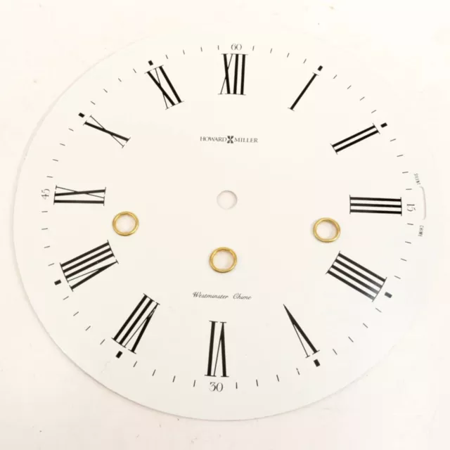 Howard Miller Westminster Chime Clock Dial 8" - KK2287