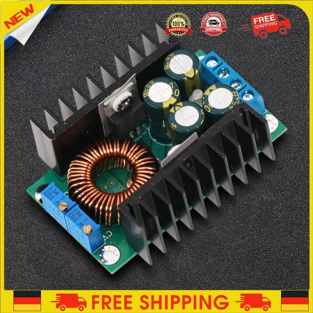 ❥ 300 W Alimentatore convertitore step down da 5-40 V a 1,2-35 V max 12 A per Arduino