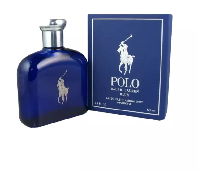 POLO RALPH LAUREN BLUE UOMO EDT NATURAL SPRAY VAPO - 125 ml