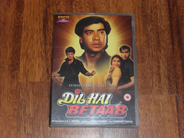 Bollywood DVD Dil Hai Betaab