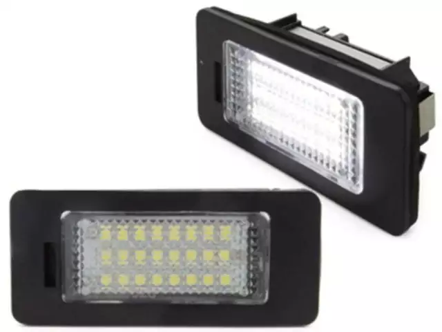 OFFER LED Licence Plate Lights per AUDI Q5 A4 A5 TT per VW PASSAT B6 Kombi CANBU