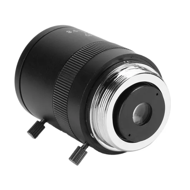 3.5-8mm 720P Aluminum Alloy CS- Mount F1.4 CCTV Camera Manual Aperture Lens IDM