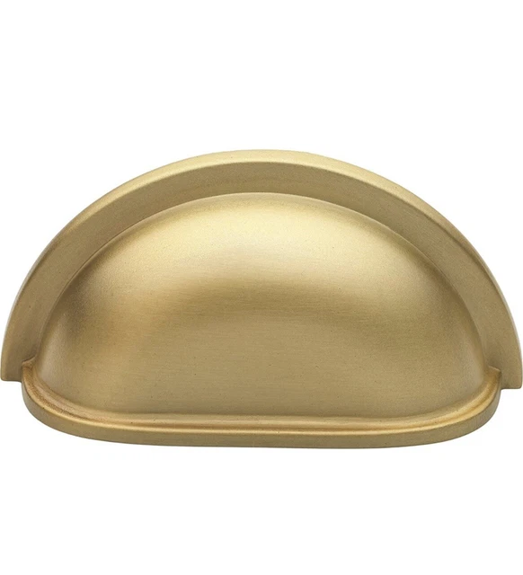 GlideRite 3" CC Classic Bin Cabinet Drawer Pull Satin Gold 953-SG-1 Lot of 4