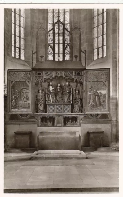 Alpirsbach, Schwarzwald, Klosterkirche, Flügelaltar ngl F9086