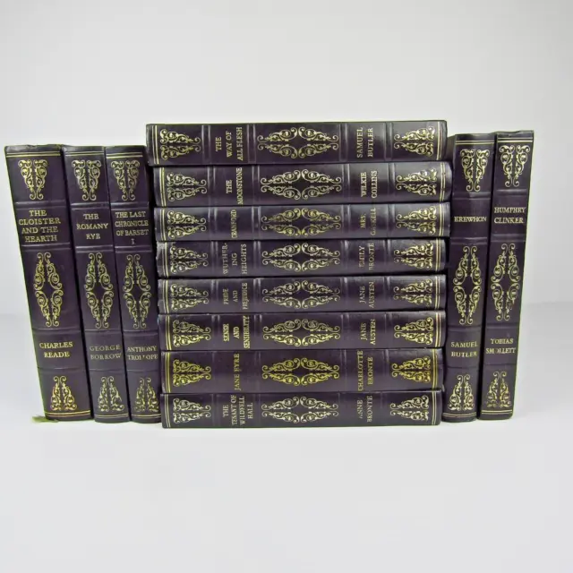 13x Heron Books Literary Heritage Collection Hardcover Classic Novels VINTAGE