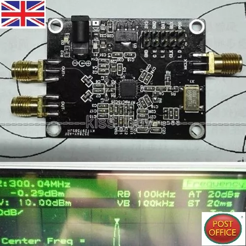 137M - 4,4 ghz PLL HF-Signal Quelle Frequenzsynthesizer ADF4350