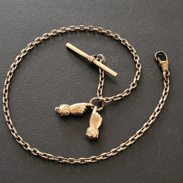 OROLOGIO DA TASCA VITTORIANO LUNGO ARGENTO MASSICCIO 835 E PIETRA - Foto 2