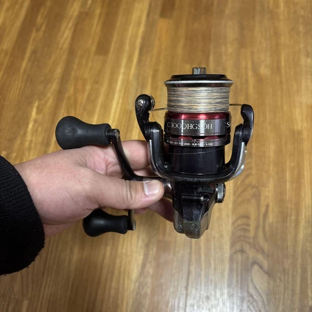 シマノ SHIMANO Sephia BB C3000HGSDH used SHIMANO SEPHIA BB C3000HGSDH double handle 162796 $185.75