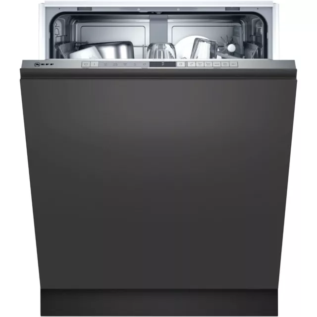 Graded Neff N30 S153ITX02G Built-In Fully Integrated Dishwasher