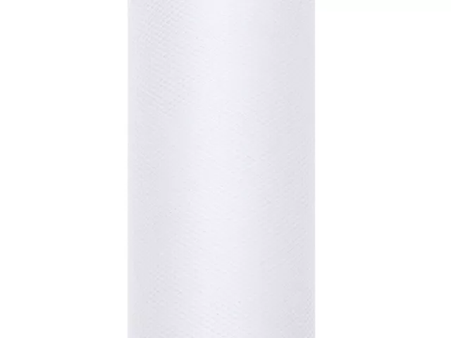 Rotolo Tulle BIANCO alto 50 cm x 9 metri 0FED