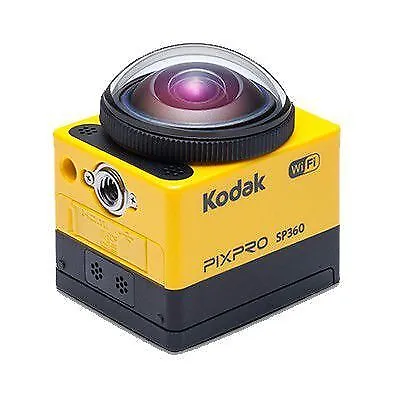 KODAK Pixpro - SP360 - Caméra 360° - Jaune-RECONDITIONNE