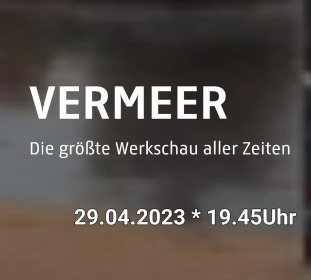 Vermeer  2 Tickets 29.04.23 Exhibition Rijksmuseum Amsterdam