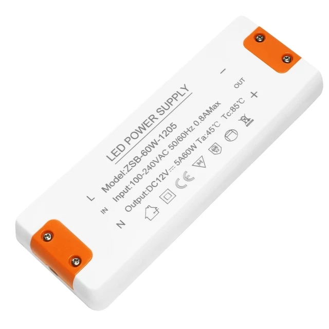 TRANSFORMATEUR DEL PRATIQUE 230V à 12V 24W 2A alimentation pour