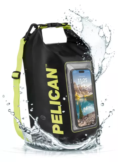 Bolsa seca resistente al agua Pelican Marine con bolsa de teléfono incorporada