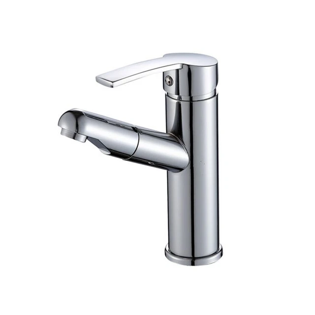 Grifo giratorio de cobre grifo lavabo agua champú bañera