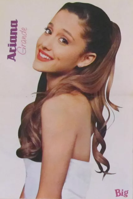 Ariana Grande - Justin Bieber  POSTER A3