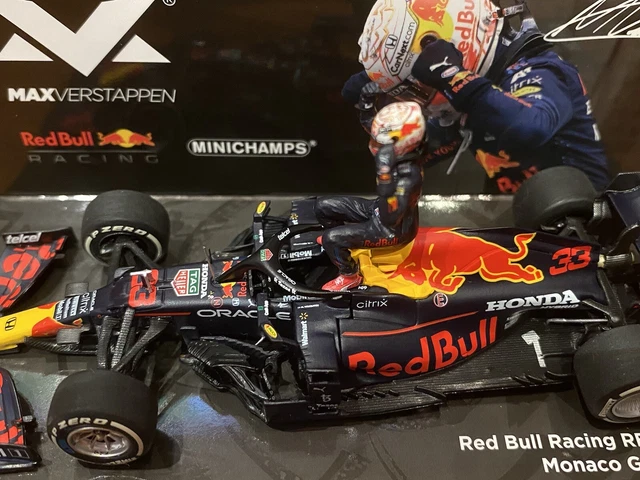 MINICHAMPS RED BULL RB16B MAX VERSTAPPEN WINNER FRENCH GP WORLD