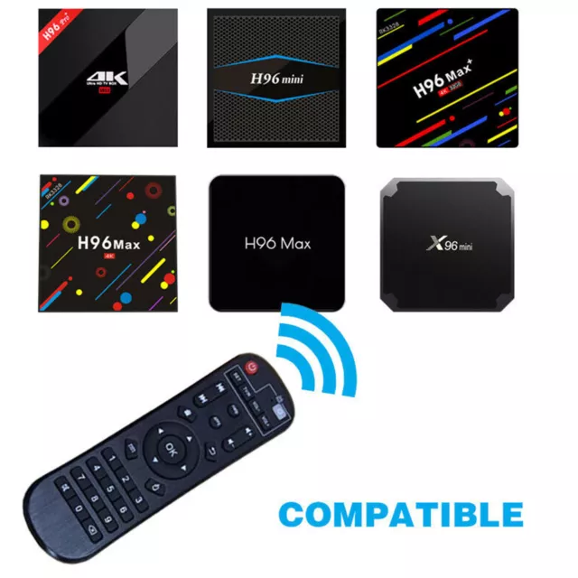 For Android TV H96 H96Pro H96max H96max X2 Set-Top Box Remote Control