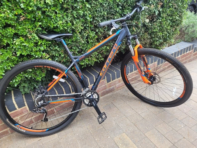 CARRERA SULCATA LTD Edition 7005 T6 Mountain Bike 18