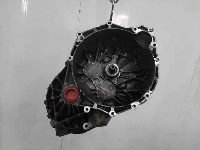 Motoforti 6 Pomello Cambio Manuale a 6 Velocità con Copertura, Leva del Cambio, per Audi A3 8P 03-13, Finta Pelle in Plastica, Tono Argento Opaco Rosso Nero