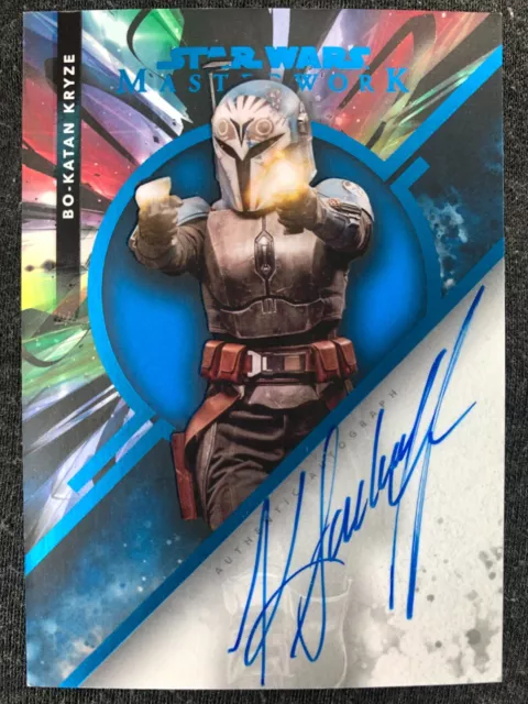 Star Wars Masterwork Bo-Katan Kryze Auto /99
