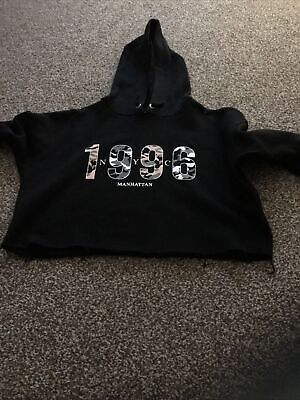 new look 915 girls age 12-13 years fantastic design cropped hoody