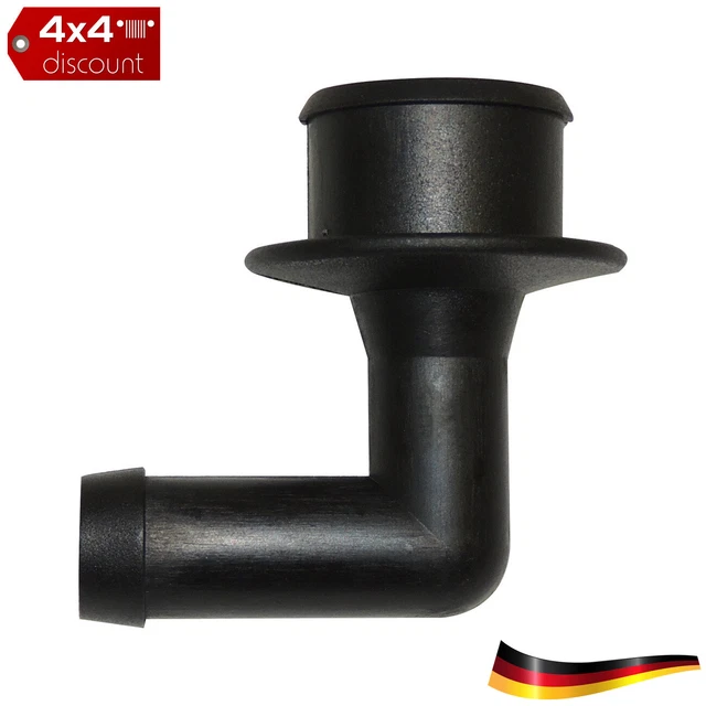 HAOTOM 1.4L Tuyau De Reniflard De Ventilation Du Carter De