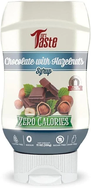 Mrs Taste Sciroppo Di Cioccolato E Nocciole Senza Zucchero Spedizione...