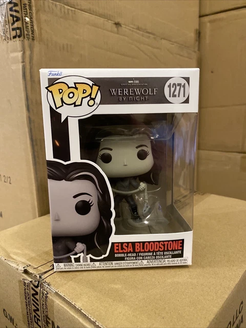 Funko Marvel Werewolf By Night POP Elsa Bloodstone Vinyl Figure NEW IN STOCK