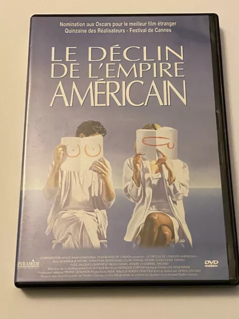 Dvd  Le Declin De L'empire Americain (Film De Denys Arcand)   (01)