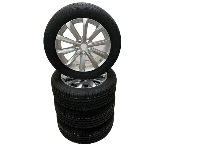 OEM 4x Winter 17 Inch VW Passat Original 3G Aluminium Rim 215 55 R17 Complete