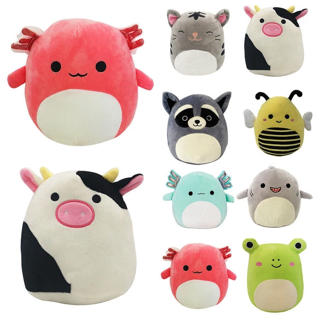 Cute Plush Pillow Toys Baby Plush Toy Doll Interactive Stuffed Animal Xmas Gift