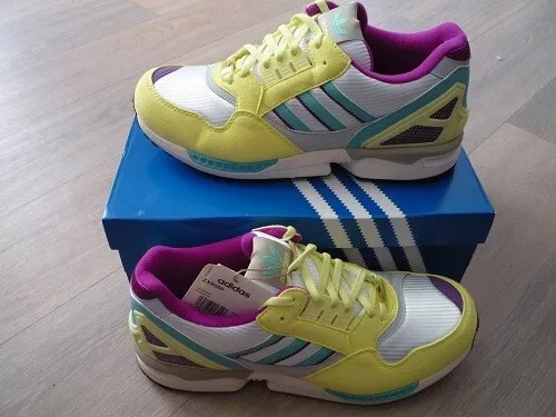 ADIDAS ZX 9000 Citrus 44 5 Torsion 10 5 Support 10 Eqt 8000 Equipment 6000 5000 EUR 249 99 PicClick DE