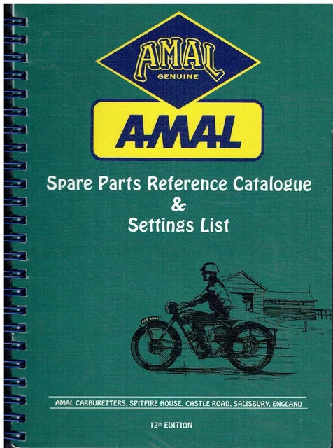 Parts Catalogues, Motorcycle Manuals & Literature, Vehicle Parts