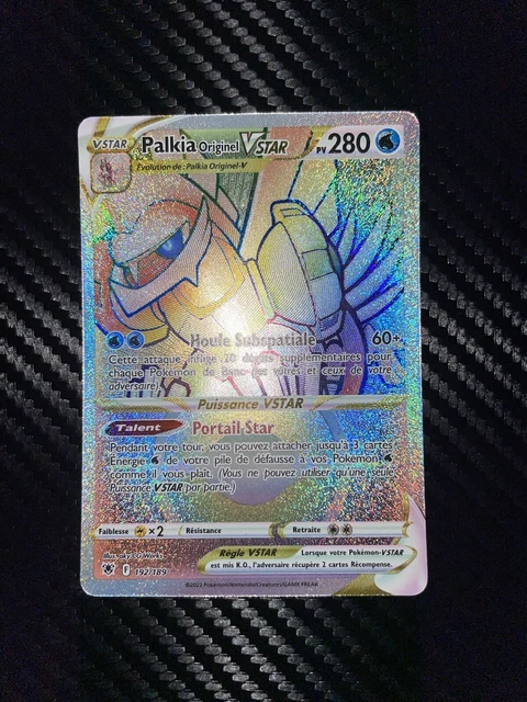 Palkia Originel V - EB10 167/189 - Astres Radieux SWSH10 - Cartes Pokémon