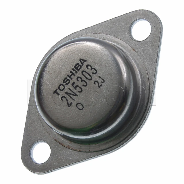 thumbnail interactive-video image 1 of Toshiba 2SD425 NPN Silicon Audio Power Transistor – 100W, TO-3, New Original 1 of 2