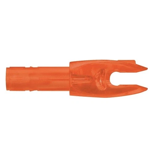 Easton 593214 X Axis Orange 1C Archery Hunting Arrow Shaft Nocks 100-Pk