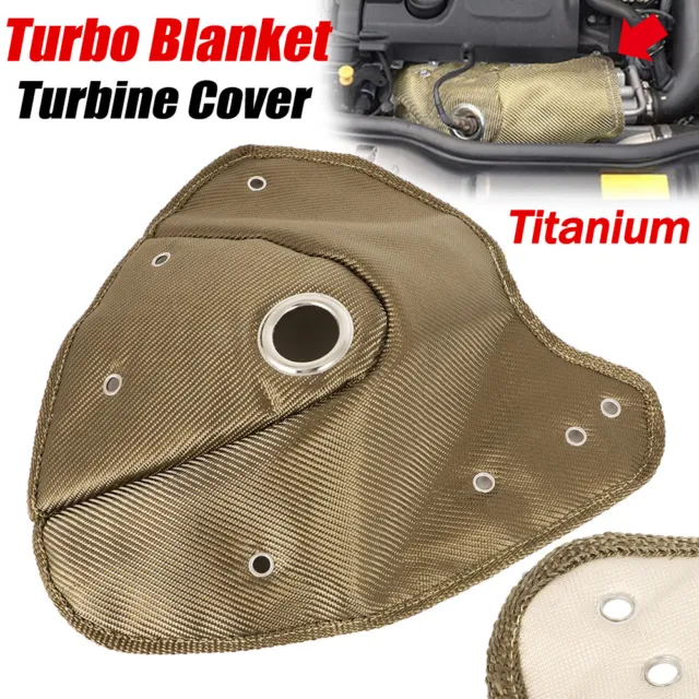 Turbo Blanket For Mini Cooper S R55 R56 R57 R58 R59 1.6 MINI N14 N18 Heat Shield