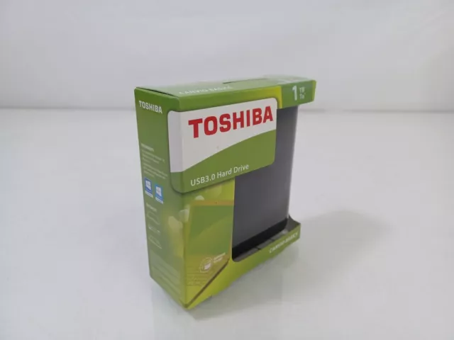 Toshiba Canvio Basics 1TB, Esterno, Disco Rigido