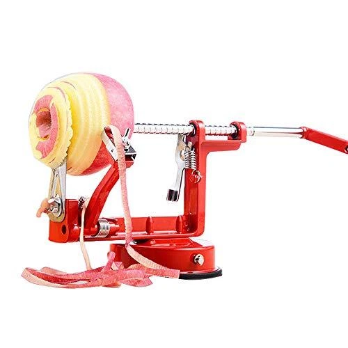 Cast Magnesium Apple/Potato Peeler Corer by Spiralizer, Durable Heavy Duty