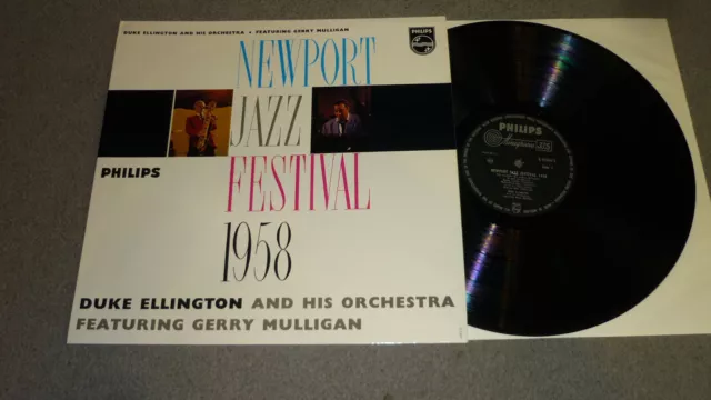 Duke Ellington and His Orchestra–NEWPORT Jazz Festival 1958 - Holland 58 Nmint