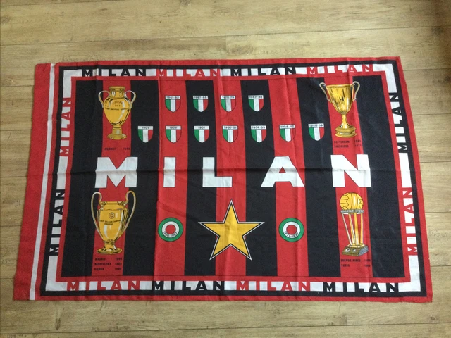 Écharpe Fan Inter Milan Vintage – Bleu – Sciarpa Calcio – Excellent état