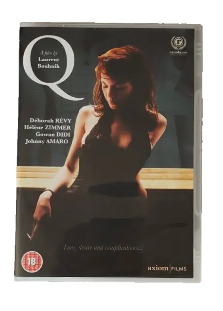 Q (DVD, 2011) Laurent Bouhnik (Dir) Deborah Revy French Axiom Films 18 Cert