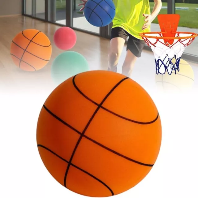 Basket-ball silencieux, 2023 plus récent ballon d'entraînement de