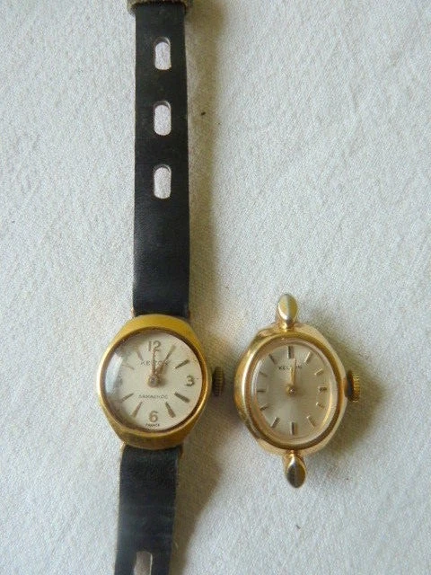 Lot De Montres Kelton Vintage à Remettre En état – Parfait Pour Les Amateurs !