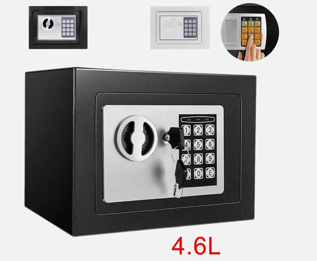 SECURE DIGITAL STEEL Safe High Security Electronic Home Office Money ...