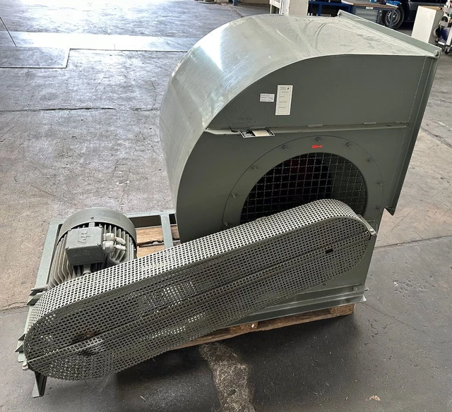 Siegl + Epple - R80-056 DS/ TAILLE 90 - Ventilateur radial 18.000 m³ /h
