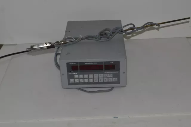 AZONIX A1013 AUTOMATIC RTD CALIBRATOR w/ PLATINUM RESISTANCE 162CE PROBE (RJX81) AZONIX A1013 AUTOMATIC RTD CALIBRATOR w/ PLATINUM RESISTANCE 162CE PROBE (RJX81)