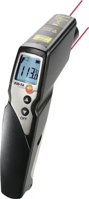 Testo Infrarot-Thermometer 830-T4 0560 8314